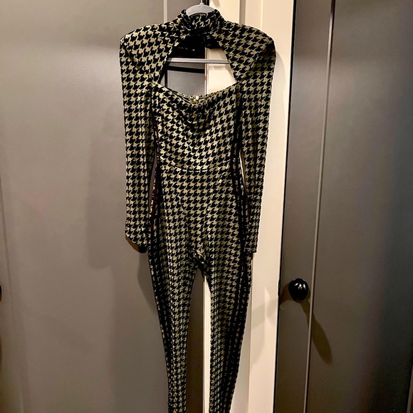 Ivy Park Houndstooth jumpsuit - Picture 3 of 8
